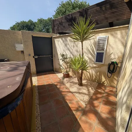 Les Palmiers Feriehus Pézenas