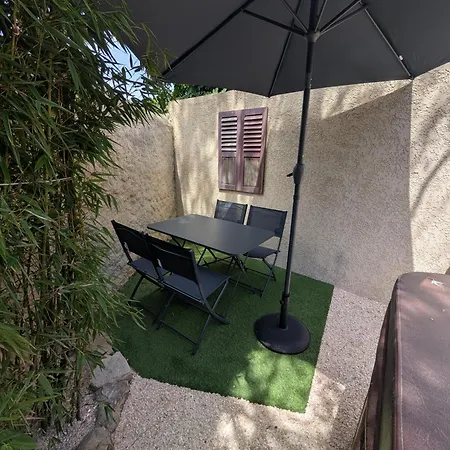 Les Palmiers Feriehus Pézenas